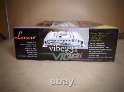 Lanzar Vibe231 800w Two Channel High Power Mosfet Amplifier
