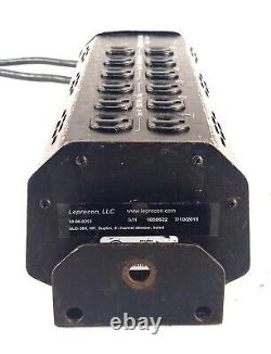Leprecon ULD-360 High Power Duplex 6 Channel Dimmer Light Series HP Audio Unit