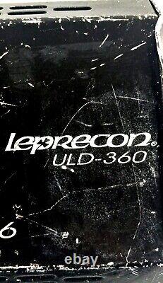 Leprecon ULD-360 High Power Duplex 6 Channel Dimmer Light Series HP Audio Unit