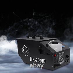 Low-Lying Fog Machine Wedding Stage Smoke Effect DMX Dry Ice Fogger 860-1076ft²