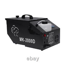 Low-Lying Fog Machine Wedding Stage Smoke Effect DMX Dry Ice Fogger 860-1076ft²