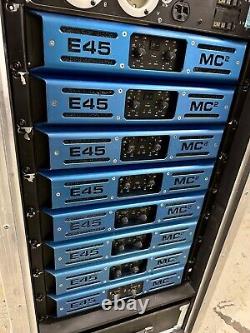 MC2 E45 E-Series 2 Channel Lightweight High Power Touring Amplifier 110V 15A
