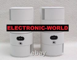 MINT PAIR BOSE JEWEL Double Cube Speakers & Ceiling Mounts White Lifestyle