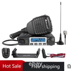 MXT115 Micromobile Two-Way Radio15Watts of GMRS Power 15 high power GMRS Channel