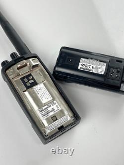 Motorola RDV5100 VHF 5 watt 10 Channel High Power Two Way Radio & Charger Black
