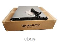 NVR March Networks Model 9132 IP Recorder 32 channel HD IP (No HDD)