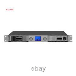 NX21000 High Quality 2 Channel Audio Power Amplifier 21000W HIFI for KTV