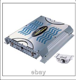 New Pyle Blue Wave High Power Mosfet Amplifier PLA4140 1000 Watts 4Channels