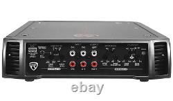 New RXA-F1 1600 Watt Peak/800W RMS 4 Channel Amplifier Car Stereo Amp