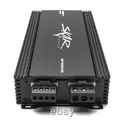 New Skar Audio Rp-1500.1d 1900 Watt Max Power Class D Monoblock Sub Amplifier
