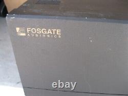 Nice and clean FOSGATE Model 4125 HIGH CURRENT MULTI-CHANNEL POWER AMPLIFIER