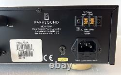 PARASOUND HCA-750A 2 Channel High Current Power Amplifier