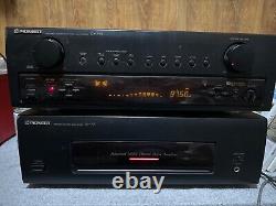 PIONEER HIGH POWER AMPLIFIER M-770 & STEREO TUNER CONTROL AMP CX-770 For Parts