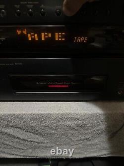 PIONEER HIGH POWER AMPLIFIER M-770 & STEREO TUNER CONTROL AMP CX-770 For Parts