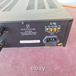 Parasound HCA-750A High Current Power 2 Channel Amplifier