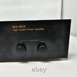 Parasound Hca-800ii High Current 2 Channel Power Amplifier