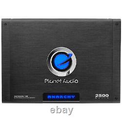 Planet Audio AC2500.1M Anarchy Series Car Audio Amplifier Certified Refurbished