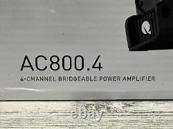Planet Audio AC800.4 800W High Output 4-Channel Bridgeable Power Amplifier NEW