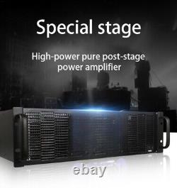 Professional 1000 Watt 2 Channel High Power Amplifier for Disco Outdoor Concerts