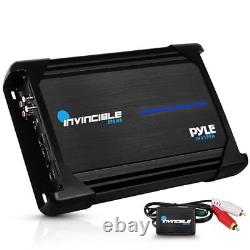 Pyle Invincible Series INV159A 12 Monoblock Class AB 3000 Watt Mosfet Amplifier