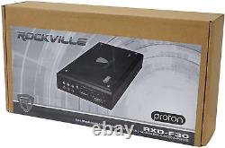 RXD-F30 Micro Car/Atv Amplifier 2400W Peak 4 Channel 4X150W RMS