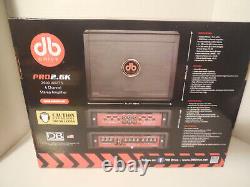 Rare DB Drive PRO2.6K Brazilian Power 2600 Watts 4channel Car Audio Amplifier
