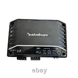 Rockford Fosgate R2-750X1 Mono Channel Subwoofer Car Amplifier 750W Class D Work