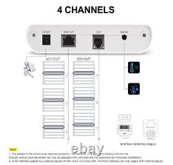 Smart 4 Channels Control master 0-10V grow light controller for 100 LED Lights