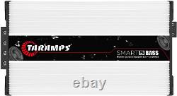 Smart 5 Bass Amplifier 0.5 to 2 Ohms 5000 Watts RMS, Multi Impedance, 1 Channel