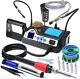 Soldering Station Kit High-power 110w With 3 Preset Channels, Sleep Mode, Led Ma