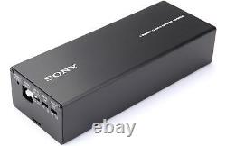 Sony XMS400D Compact 4-Channel Car Audio Speaker Amplifier, 45 W x 4 (XM-S400D)