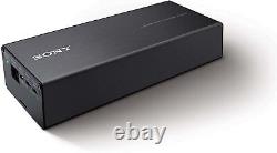 Sony XMS400D Compact 4-Channel Car Audio Speaker Amplifier, 45 W x 4 (XM-S400D)
