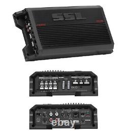 Sound Storm Laboratories CG1604 1600 W Car Amplifier 4 Channel, 2-8 Ohm Stable