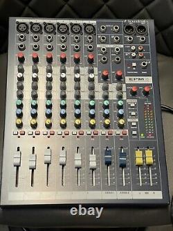 Soundcraft EPM6 6-Channel High Performance Mixer with Power Cord