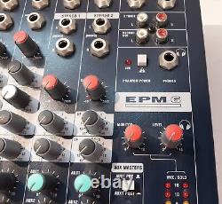 Soundcraft EPM6 6-Channel High Performance Mixer with Power Cord