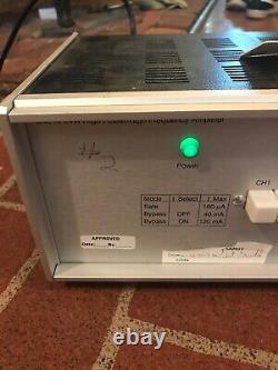 Spider SNL-KP24W 4-channel High Power/Frequency Amplifier Good Used Working