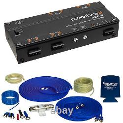 Stinger SS600XS 8GA 600W Amplifier Wiring Kit compatible with Power Bass ALC