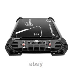 TPT-1000.4 Compact 4 Channel Car Audio Amplifier 4 X 260 Watts at 2 Ohms Hig