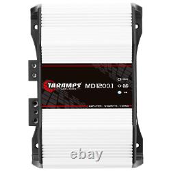Taramps MD 1200.1 Full Range Amplifier 1200 Watts RMS 4 Ohms 1 Channel High Effi