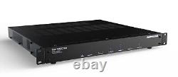 The Director Model d2800- 8 channel high-power network dsp amplifier