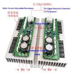 Two Channel 1000W High Power Stage Power Amplifier Board Fever Amplifier Board