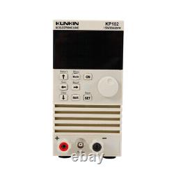 US Stock KP182 High Power Single Channel Electronic DC Load Tester Meter 200W