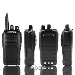 UV-6D Walkie Talkie 16 Channel High Power Long UHF Band Two Way Radio
