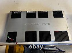 Used MOSCONI ZERO 3 / 2 CHANNEL HIGH END AMPLIFIER Italian Made
