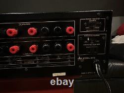 Vintage DBX BX-2 High Power Amplifier 2 3 or 4 Channel great working order