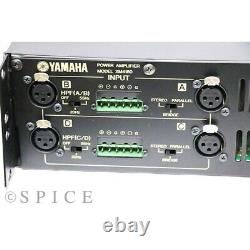 YAMAHA YAMAHA Power Amplifier XM4080 4-channel high-power amplifier Japan Used