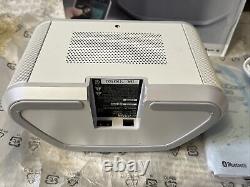 Yamaha MusicCast WX-030 Bluetooth WiFi Wireless Streaming Speaker White