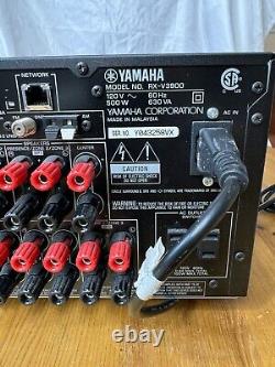 Yamaha RX V3900 7.1 Channel 140 Watt High Power Receiver