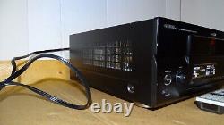 Yamaha RX V3900 7.1 Channel 140 Watt High Power Receiver-Flagship Model Rare