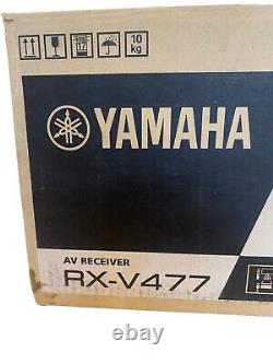 Yamaha RX-V477 AV Receiver 5.1 Channel High Power